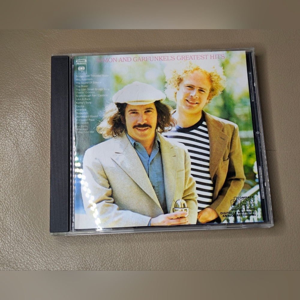 Simon and Garfunkel's Greatest Hits CD (1972) VG Condition